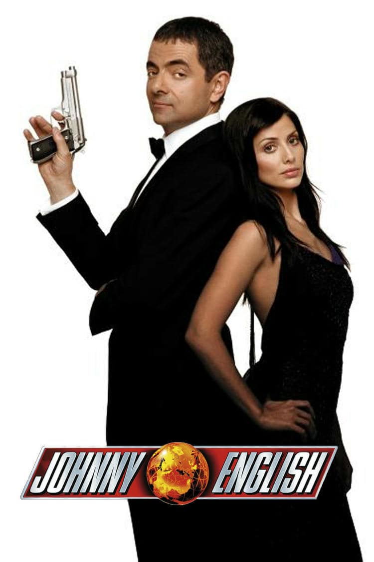 Poster for Johnny English